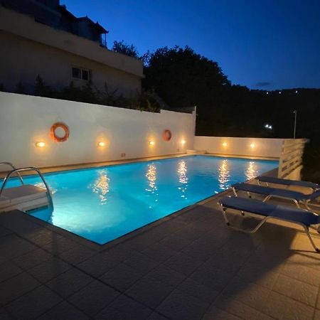 Galini Hellenic Hospitality Aparthotel Patitiri  Exterior photo