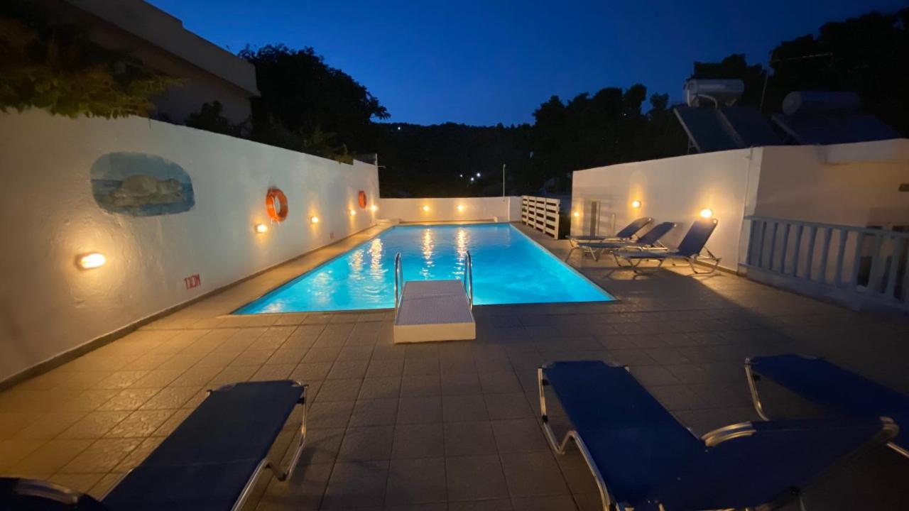 Galini Hellenic Hospitality Aparthotel Patitiri  Exterior photo