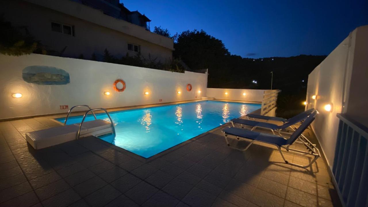 Galini Hellenic Hospitality Aparthotel Patitiri  Exterior photo