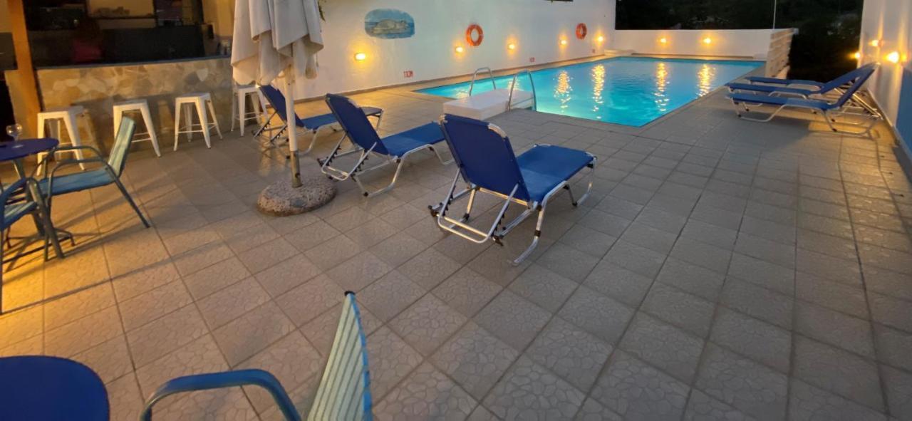 Galini Hellenic Hospitality Aparthotel Patitiri  Exterior photo