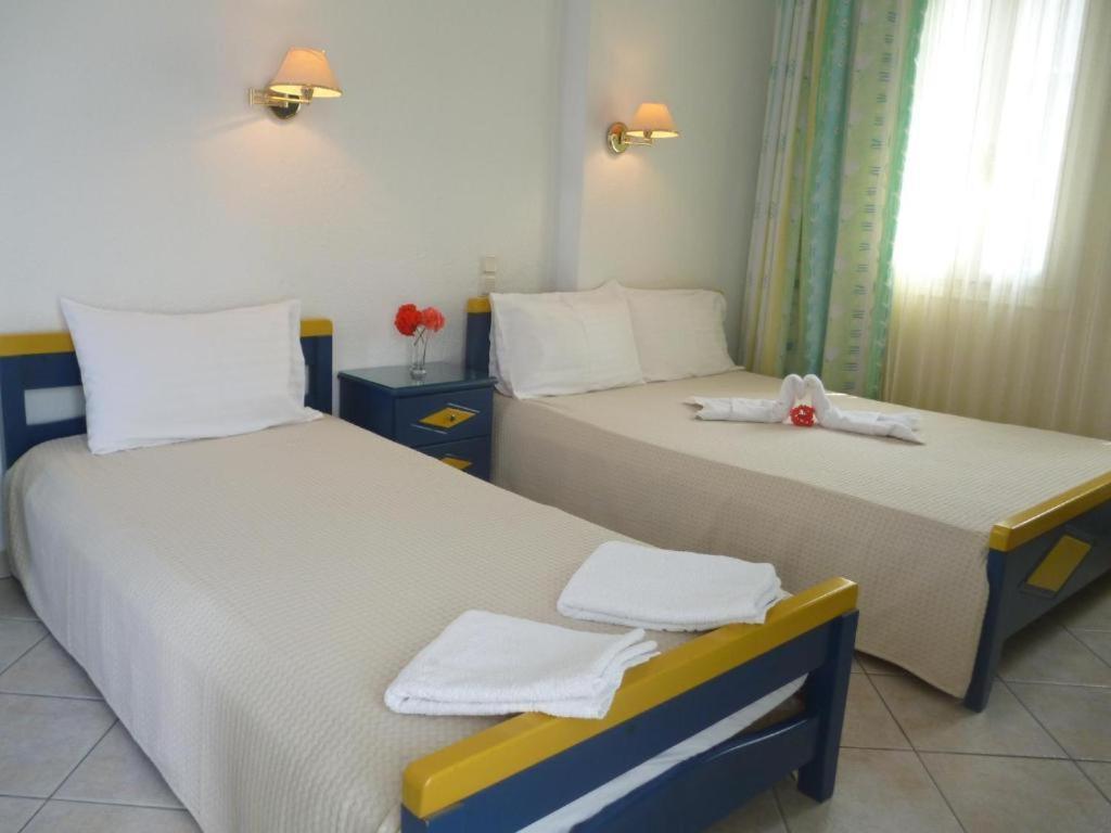 Galini Hellenic Hospitality Aparthotel Patitiri  Exterior photo
