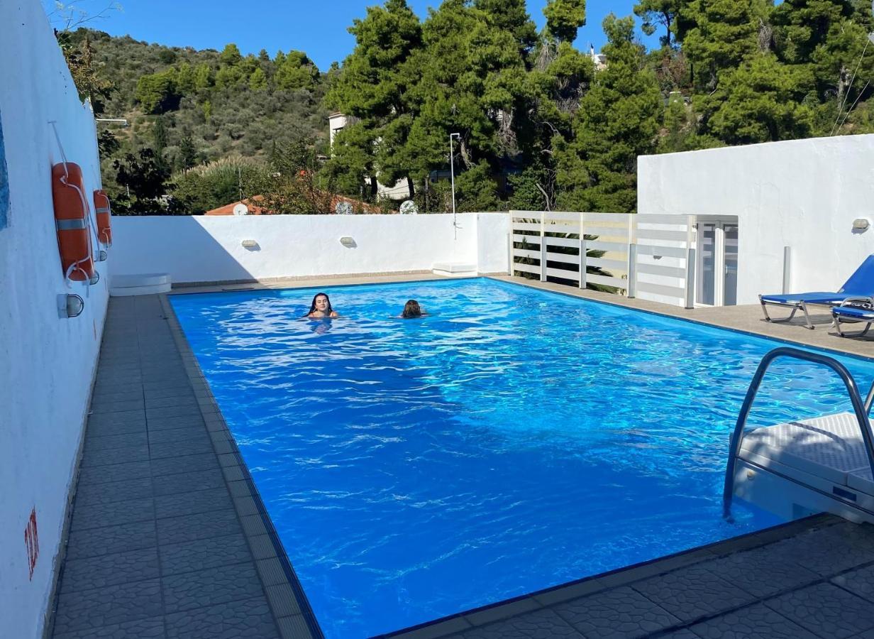 Galini Hellenic Hospitality Aparthotel Patitiri  Exterior photo