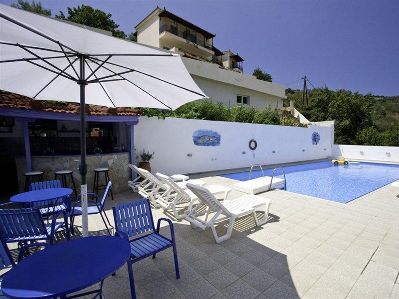 Galini Hellenic Hospitality Aparthotel Patitiri  Exterior photo