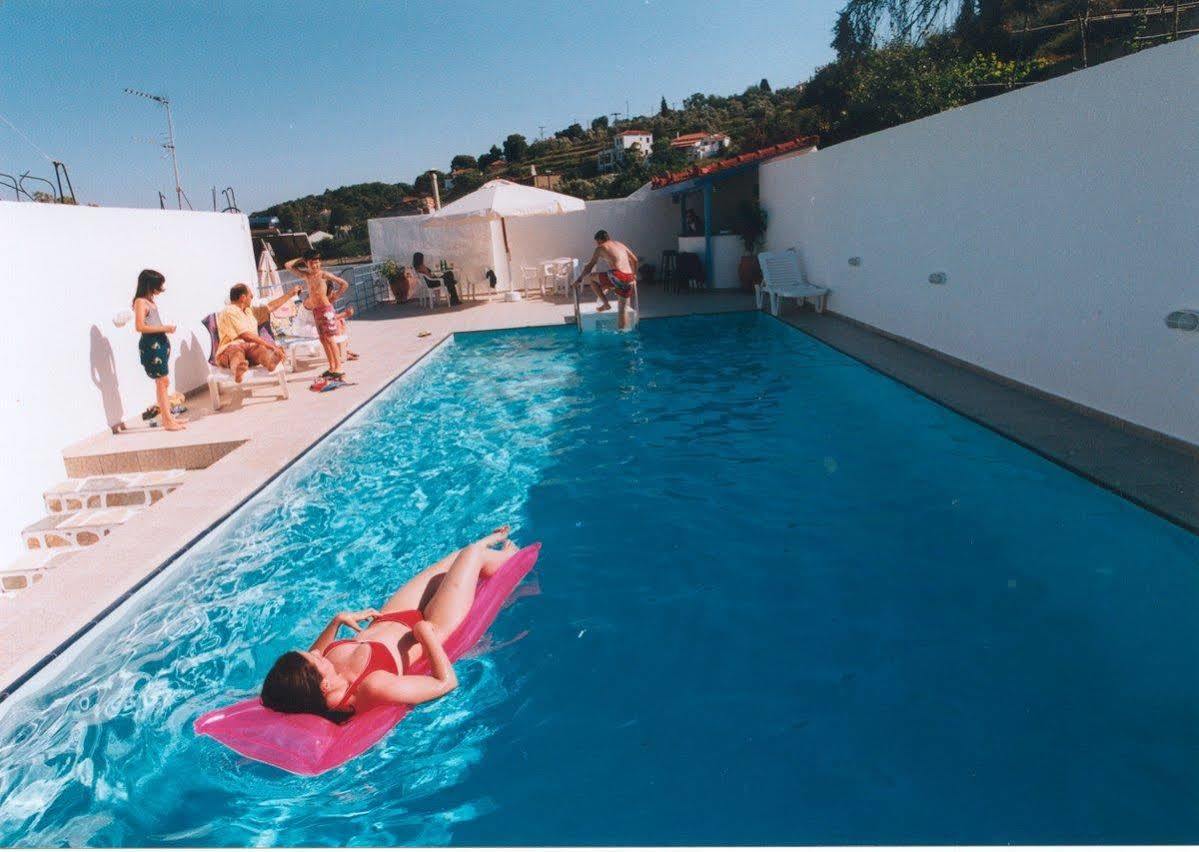 Galini Hellenic Hospitality Aparthotel Patitiri  Exterior photo